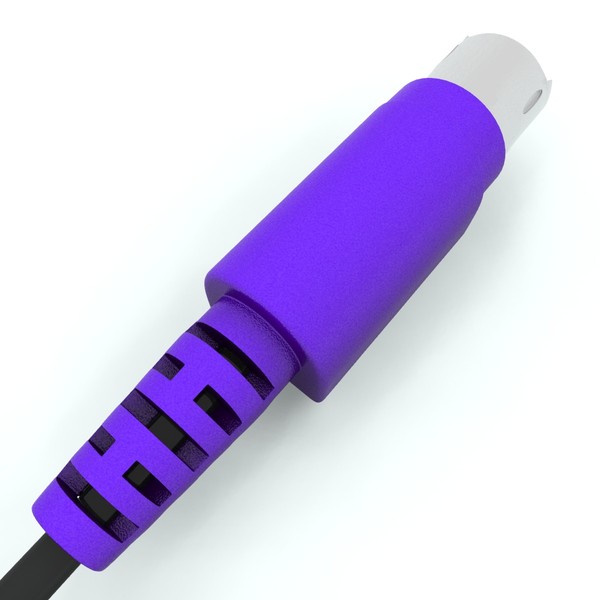 maya keyboard ps2 connector - Keyboard PS2 Port by PROmax_